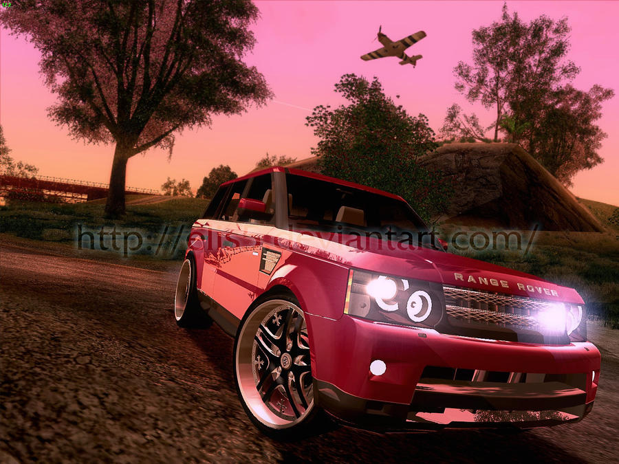 land rover sport by Elis5 on DeviantArt