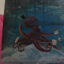 Stephano the Octopus Butler