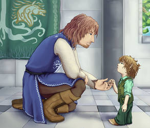 You must be Faramir... by Heartsart