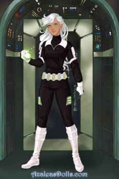 Fem!Danny in Space