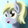 Ponytail Derpy Hooves