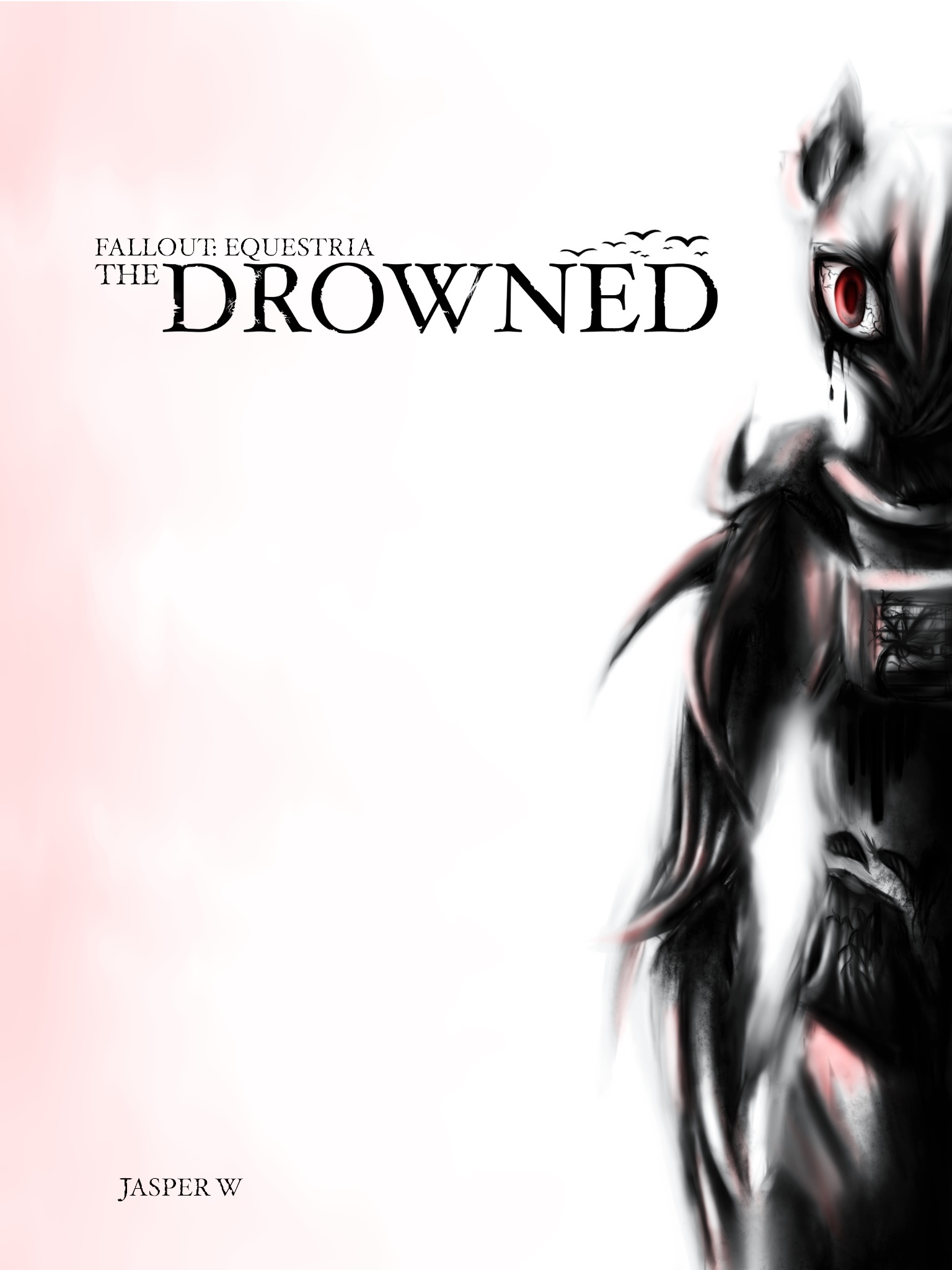 Fallout Equestria: The Drowned (cover art)