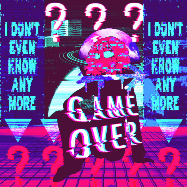 Game Over GIF. by akaiyuuki0 on DeviantArt