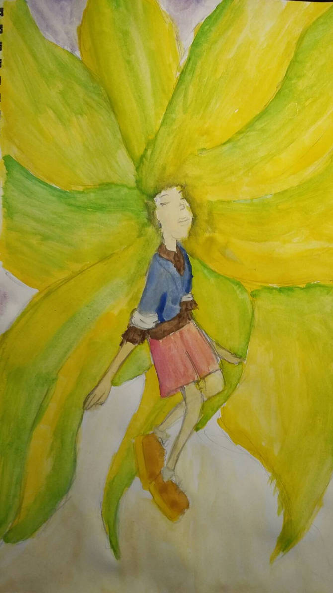 Character Design: Yellow Hash by SaaviantArt on DeviantArt