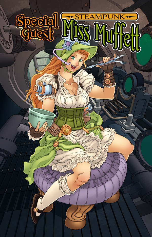 STEAMPUNK MISS MUFFETT