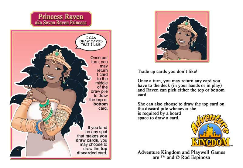 Princess Raven Raven Princess by RodEspinosa on DeviantArt
