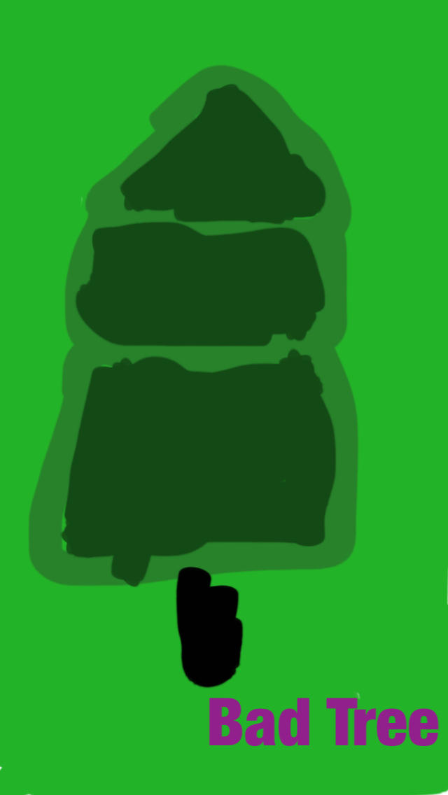 Badly Tree Badly Drawn Tree by gamertasha on DeviantArt