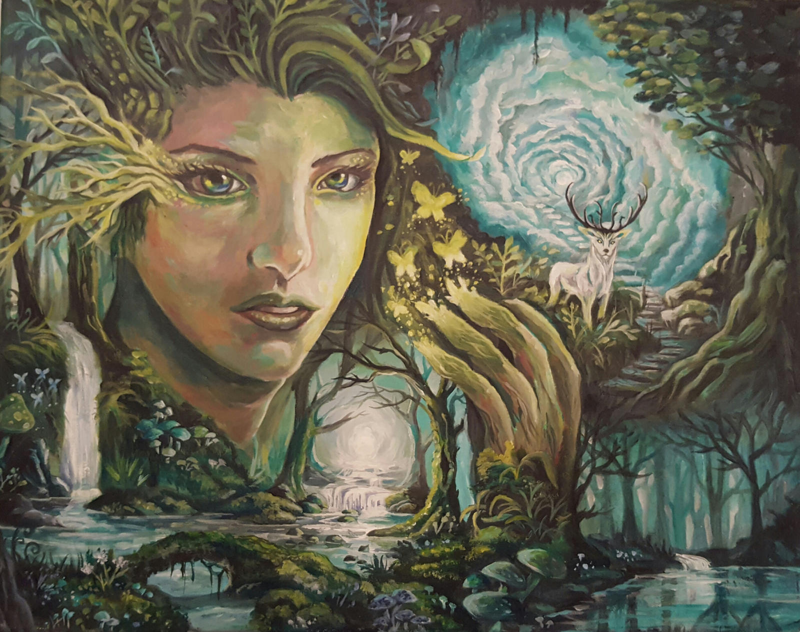 Deviantart Nature Call Call to Nature by LonDiamond on DeviantArt