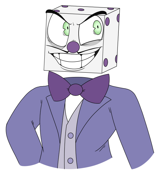 King Dice doodle