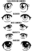 Looking Up Eyes - From Scratch