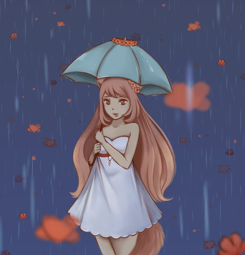 Flowering Rain