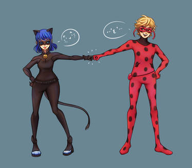 Miraculous Ladybug and Chat Noir: kwami switch by Cittygirl on