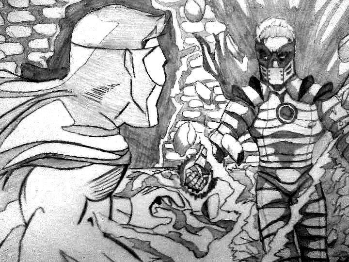 hero vs villain? by MrNightwing on DeviantArt