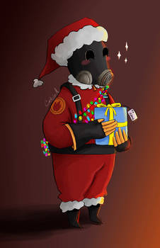 Christmas Pyro (TF2 Amino Request)