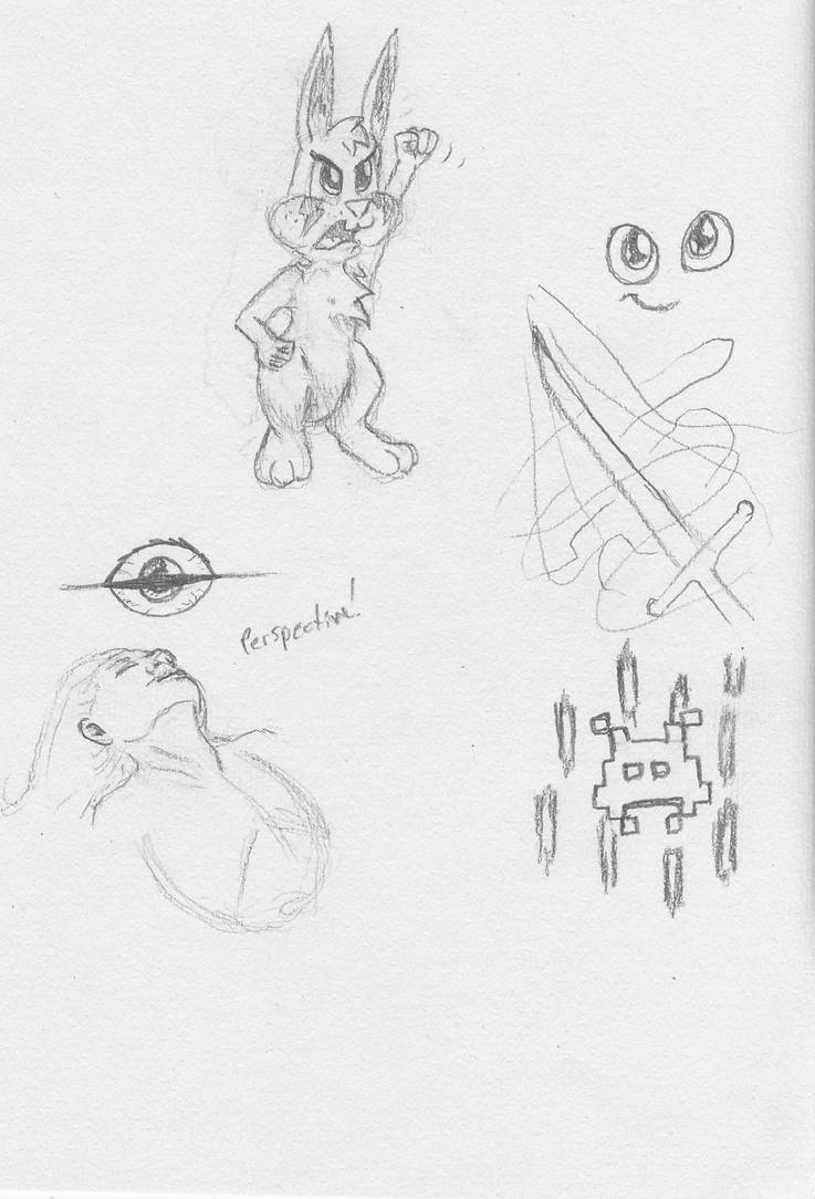 Lightning Cheek Rabbit by FriendshipIsHorses on DeviantArt