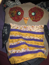 Owl Bag with shoulder strap