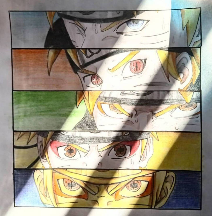 Naruto faces by kracote on DeviantArt