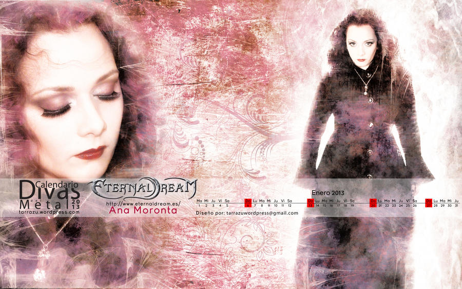 Ana Moronta ETERNAL DREAM wallpaper