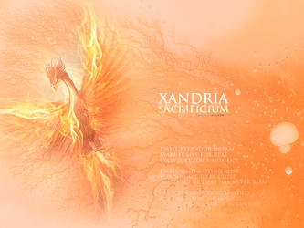 Xandria -Sacrificium- 2014 wallpaper