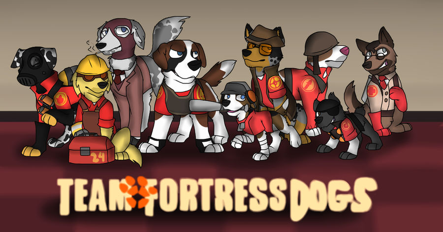 Team Fortress DOGS by the-little-sealy on DeviantArt