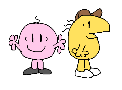 Mdot R Smiling Mr. Smiling Friends by FakerInDisguise on DeviantArt