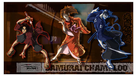 Samurai Champloo project