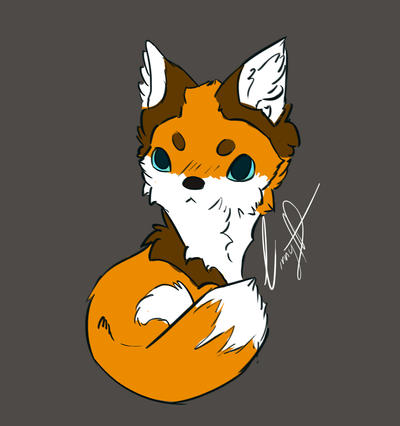 Red Fox by LinnyIllustrates on DeviantArt