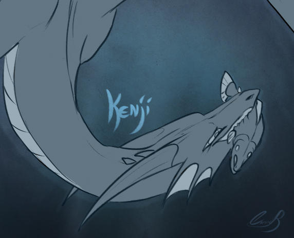 Kenji Rabbit Kenji by LinnyIllustrates on DeviantArt