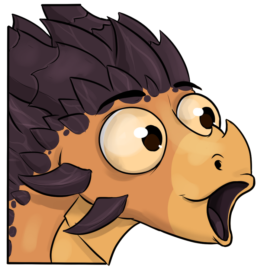 Pog sticker commmission by LinnyIllustrates on DeviantArt