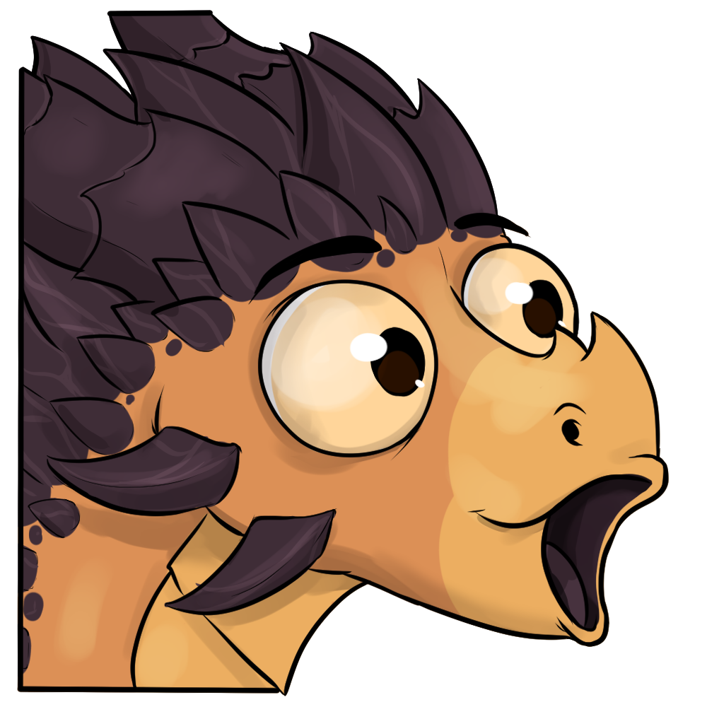 Sadding Pog Pog sticker commmission by LinnyIllustrates on DeviantArt