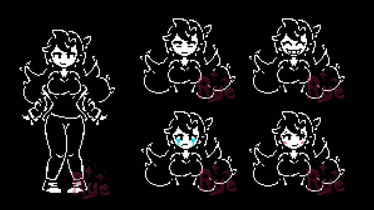 Jaiden Painted Plummet by RyeCatans on DeviantArt