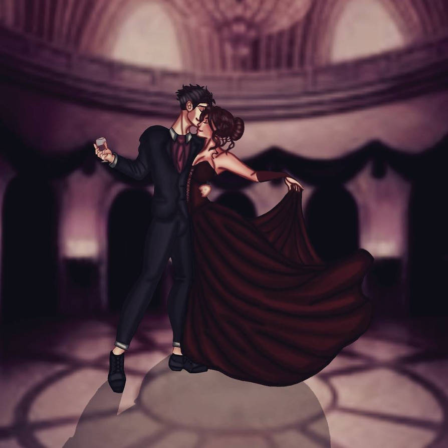Dance with the demon by infinitybravefireart on DeviantArt
