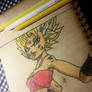 Caulifla super saiyajin 