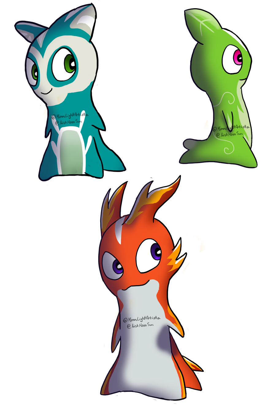 Favourite Megamorph Slugs designs by Aria-TerraMoon on DeviantArt