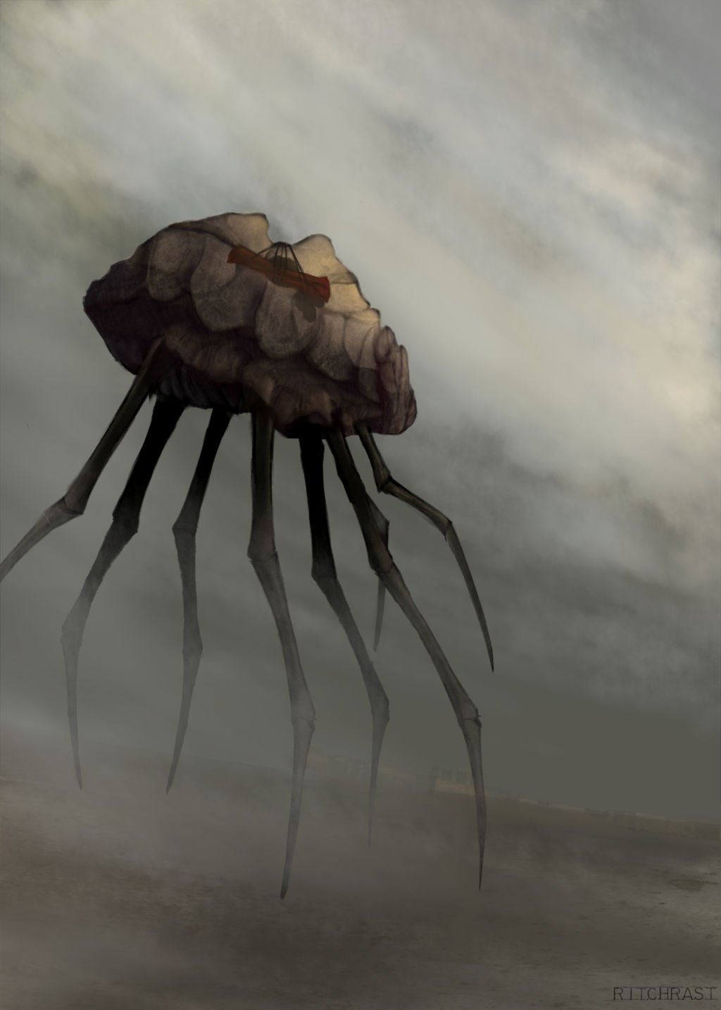 Silt Strider by RitchRast on DeviantArt