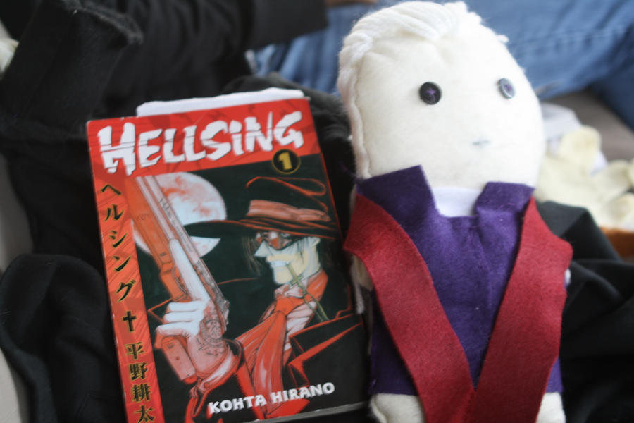 Hellsing: Enrico Maxwell Plushie