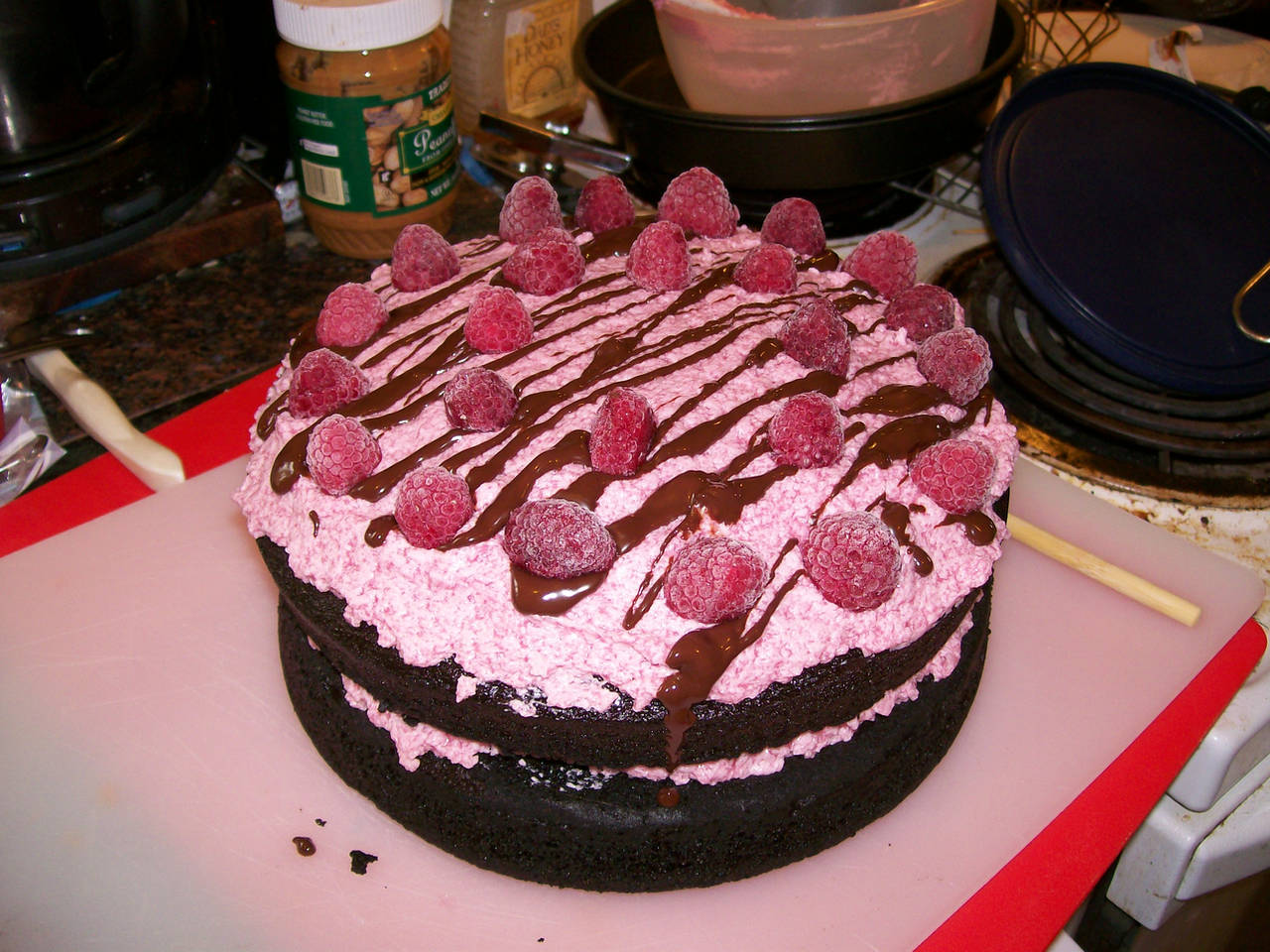my brother's birthday cake by cowgirlscholar