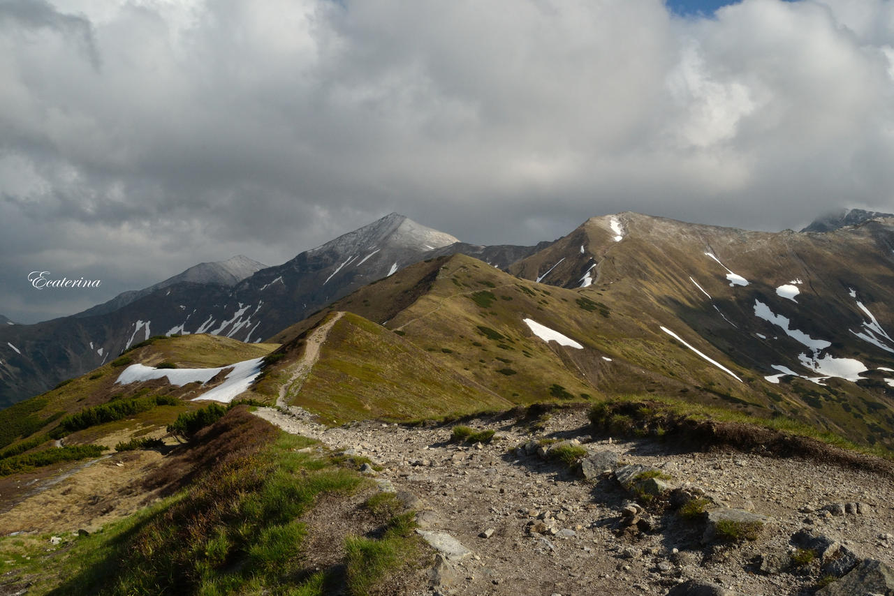 the Tatras '12 - trzydniowianski wierch