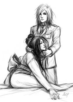 Aoi and Uruha