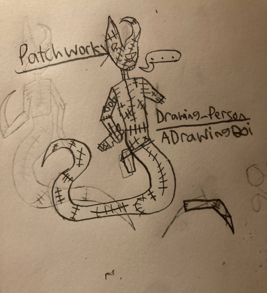 Patchkins Deviantart Patchwork by adrawingboi on DeviantArt