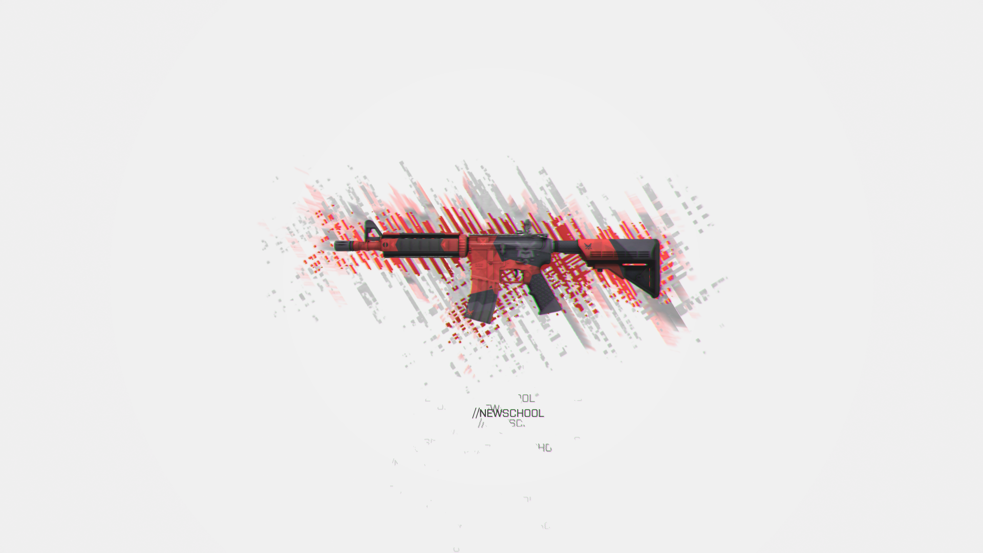 cs go m4a4 evil daimyo wallpaper by