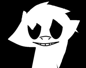 Whiteflash Face White Face by xXChromaChildXx on DeviantArt