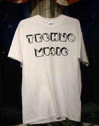 Techno Music T-Shirt