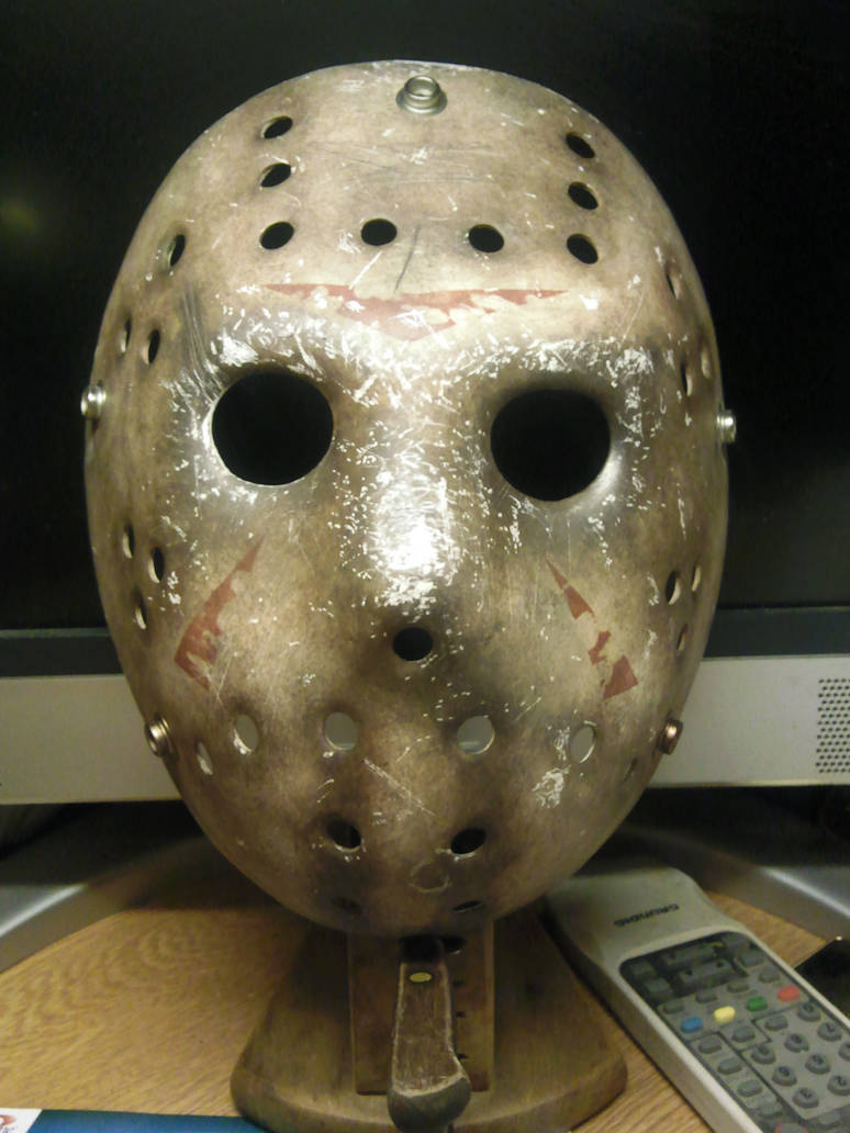 Jason Remake Mask by bungy65 on DeviantArt