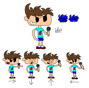 Random's FNF Icons and Poses