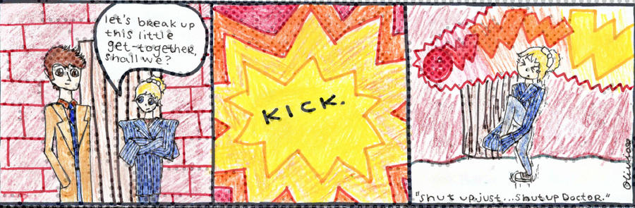Kick Fan Deviantart Kick by TheTenthDoctorAndI on DeviantArt