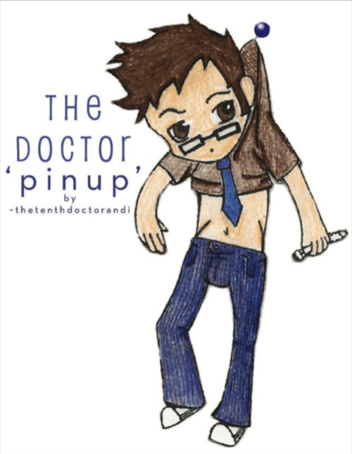 The Doctor 'pinup'