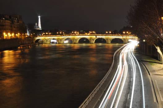 Lights in Paris