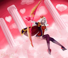 Ashe Valentine by RomeoRMOrosemio