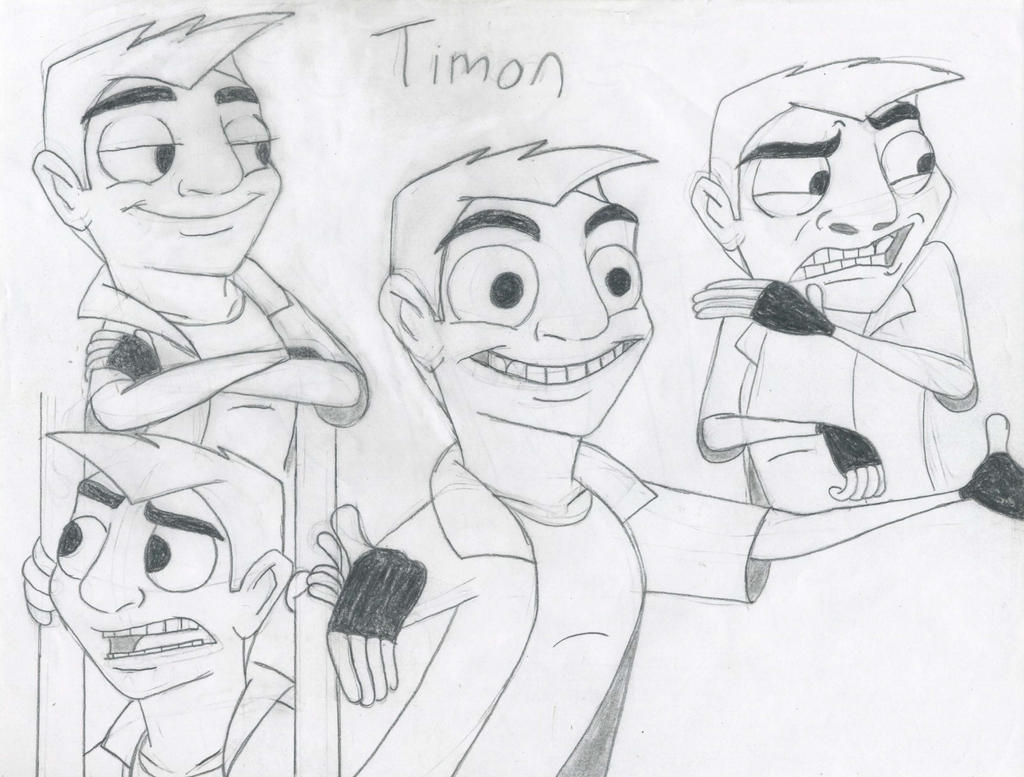 Humanized Timon by MegaAnimationFan on DeviantArt